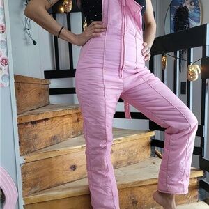 Obermeyer Light Pink Women's‎ ski overalls size 12